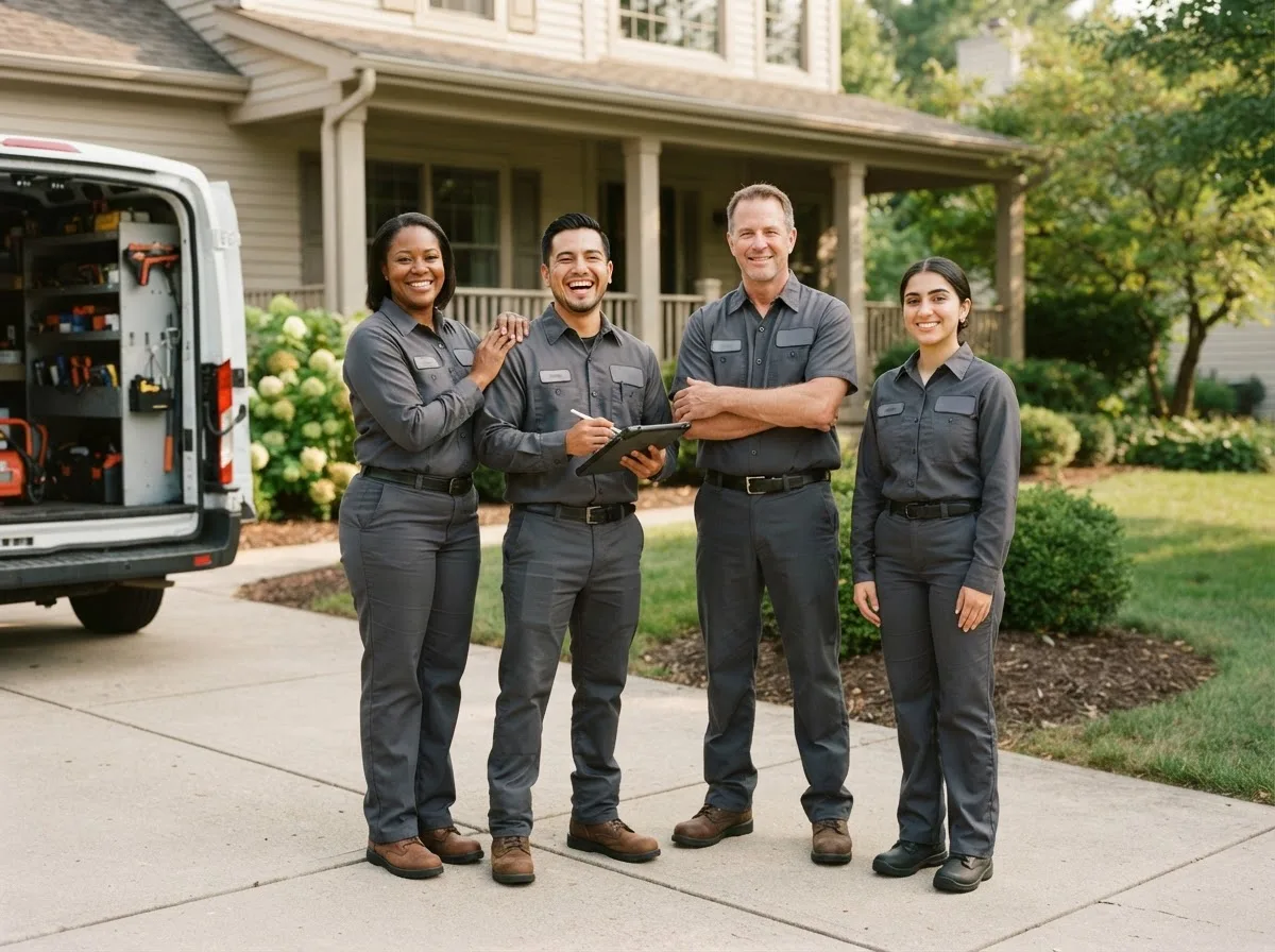 Licensed pest control technician near Foster, VA